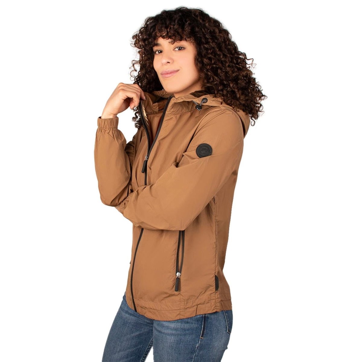 Chamarra Rompevientos Ligero Mujer - Greenlander