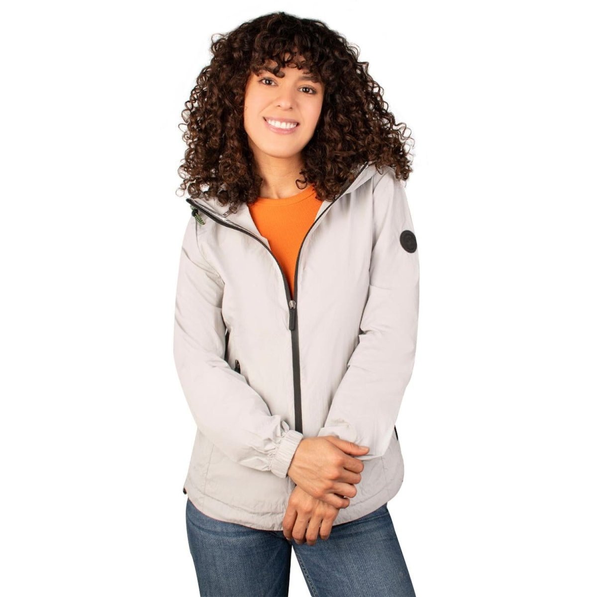 Chamarra Rompevientos Ligero Mujer - Greenlander