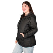 Chamarra Rompevientos Ligero Mujer Plus Size - Greenlander