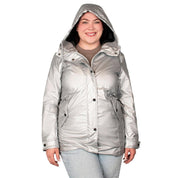 Chamarra Rompevientos Ligero Mujer Plus Size - Greenlander