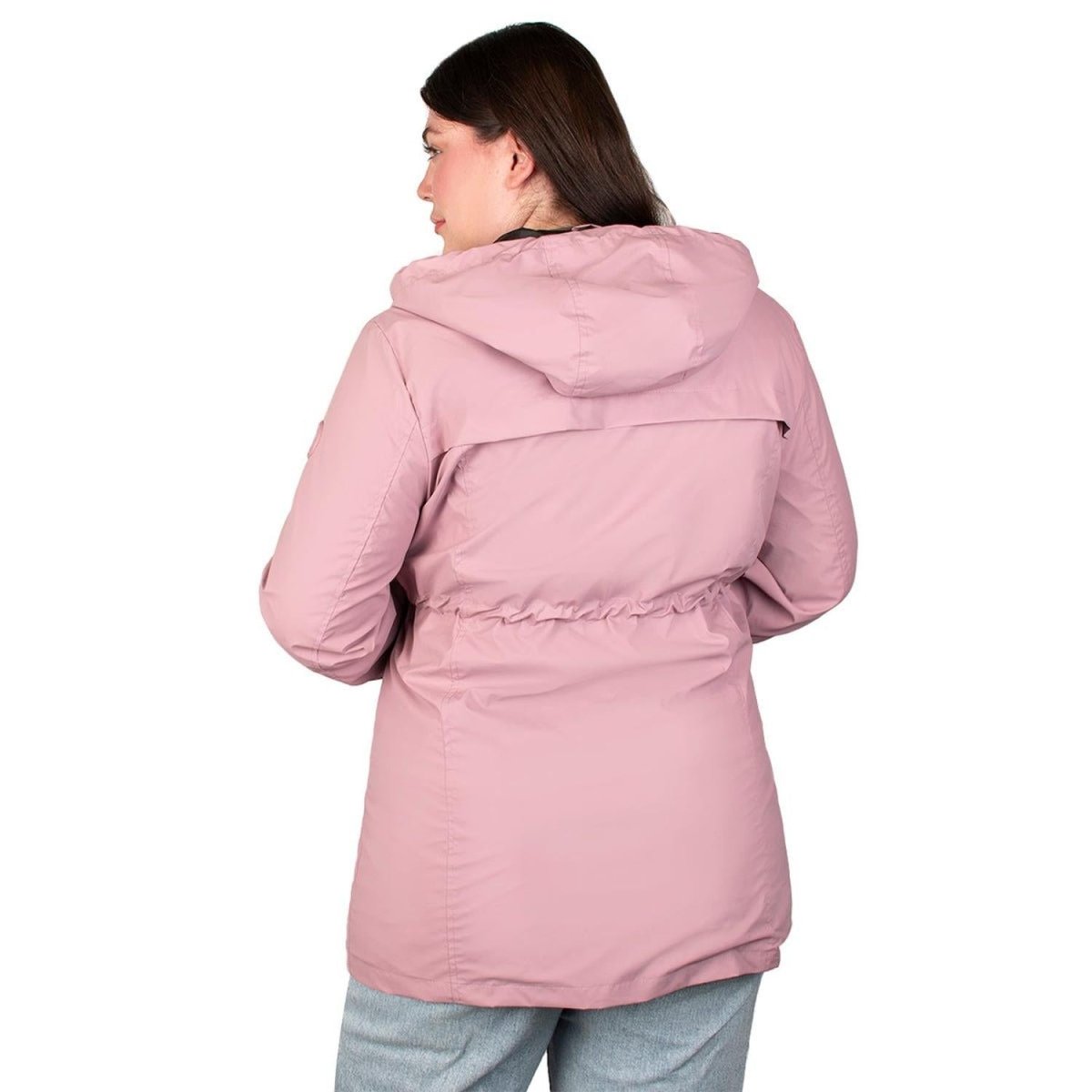 Chamarra Rompevientos Ligero Mujer Plus Size - Greenlander