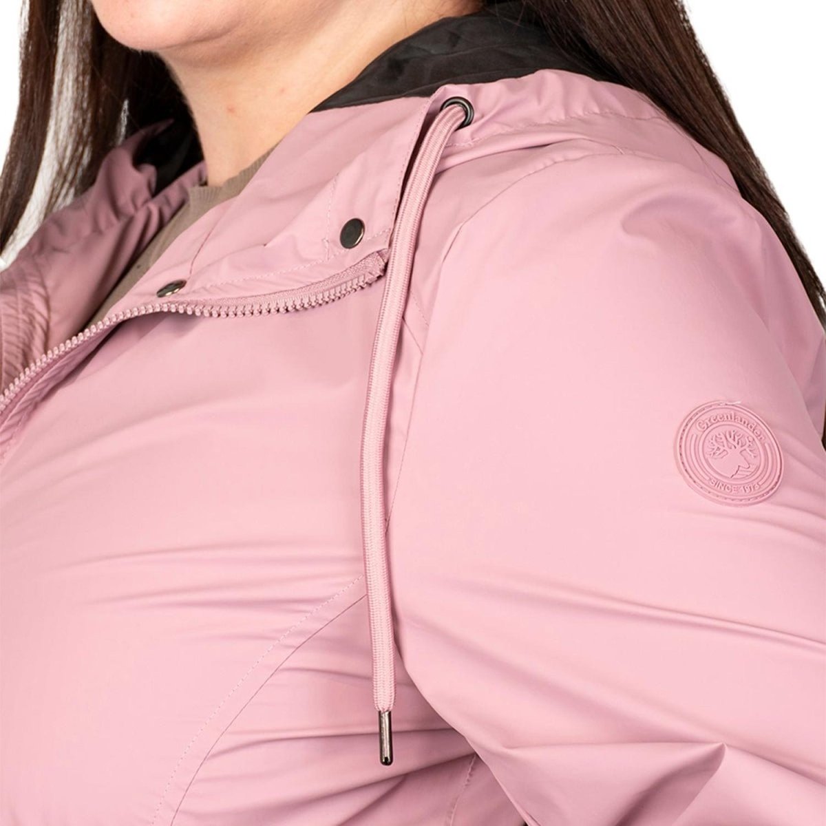 Chamarra Rompevientos Ligero Mujer Plus Size - Greenlander