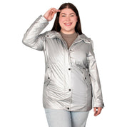 Chamarra Rompevientos Ligero Mujer Plus Size - Greenlander