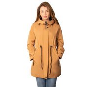 Chamarra Rompevientos Mujer con Gorro fijo Greenlander - Greenlander