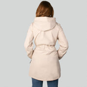 Chamarra Rompevientos Mujer con Gorro fijo Greenlander - Greenlander