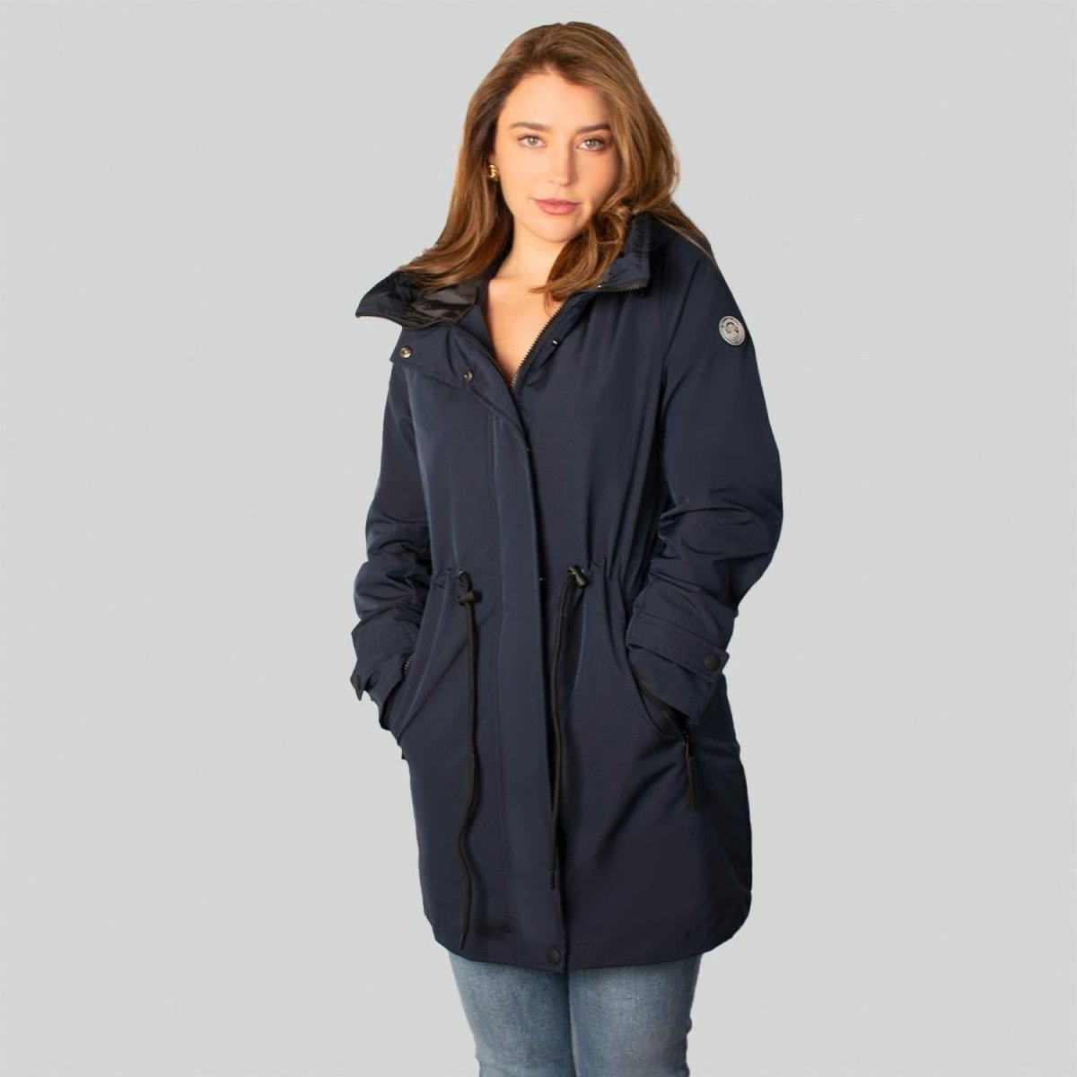 Chamarra Rompevientos Mujer con Gorro fijo Greenlander - Greenlander