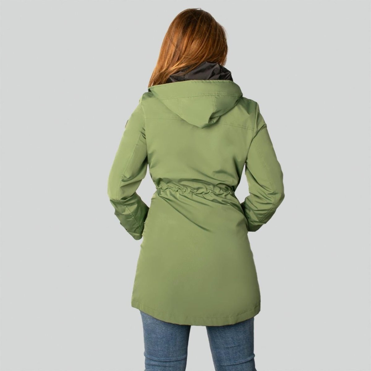 Chamarra Rompevientos Mujer con Gorro fijo Greenlander - Greenlander