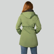 Chamarra Rompevientos Mujer con Gorro fijo Greenlander - Greenlander