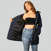 Chamarra Rompevientos Mujer con Gorro fijo Greenlander - Greenlander