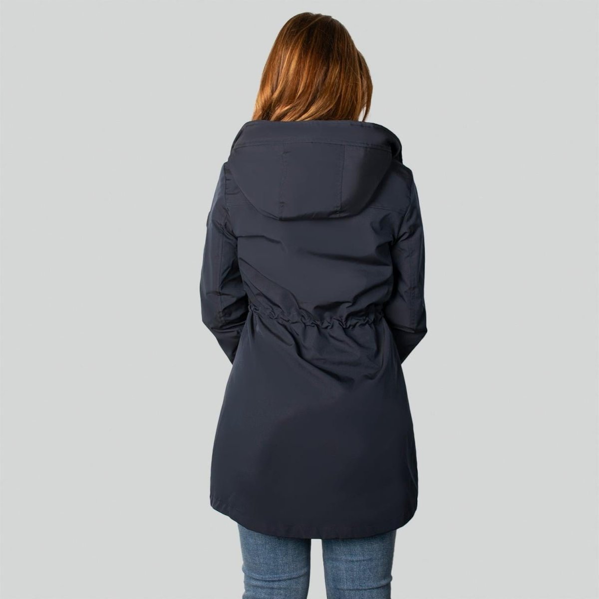 Chamarra Rompevientos Mujer con Gorro fijo Greenlander - Greenlander