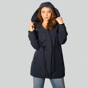 Chamarra Rompevientos Mujer con Gorro fijo Greenlander - Greenlander