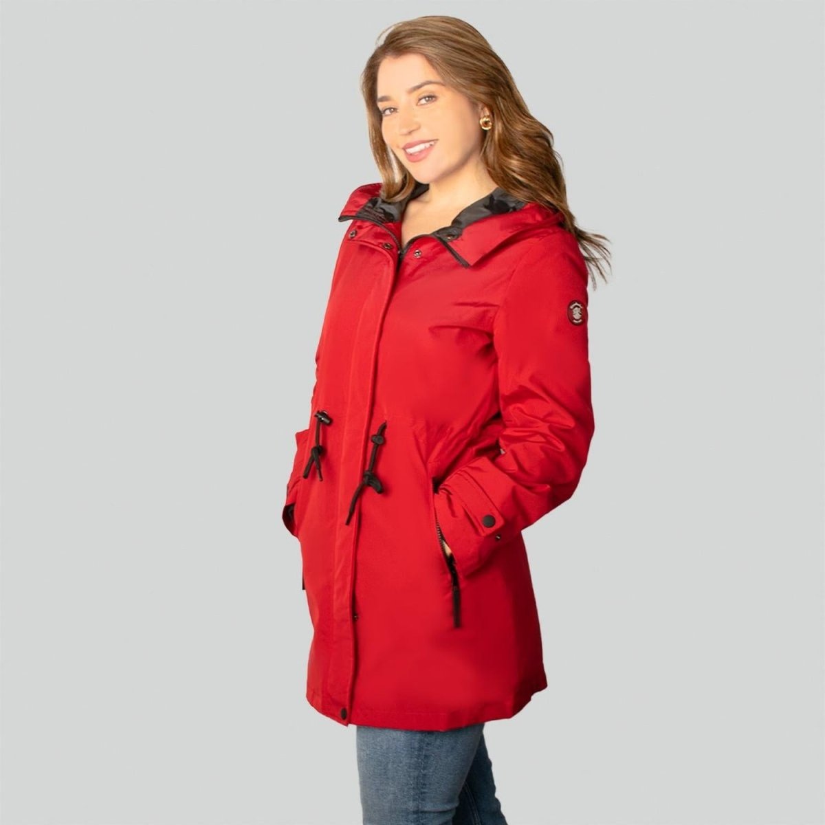 Chamarra Rompevientos Mujer con Gorro fijo Greenlander - Greenlander