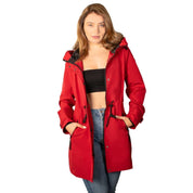 Chamarra Rompevientos Mujer con Gorro fijo Greenlander - Greenlander