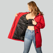 Chamarra Rompevientos Mujer con Gorro fijo Greenlander - Greenlander