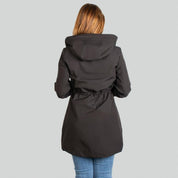 Chamarra Rompevientos Mujer con Gorro fijo Greenlander - Greenlander