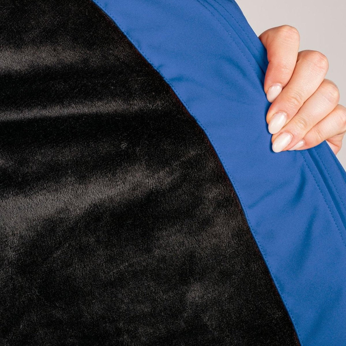 Chamarra Rompevientos Mujer Forro Polar con Gorro Desmontable Greenlander - Greenlander