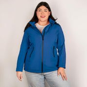 Chamarra Rompevientos Mujer Forro Polar con Gorro Desmontable Greenlander - Greenlander