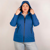 Chamarra Rompevientos Mujer Forro Polar con Gorro Desmontable Greenlander - Greenlander