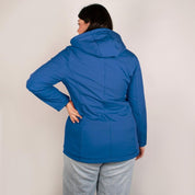 Chamarra Rompevientos Mujer Forro Polar con Gorro Desmontable Greenlander - Greenlander