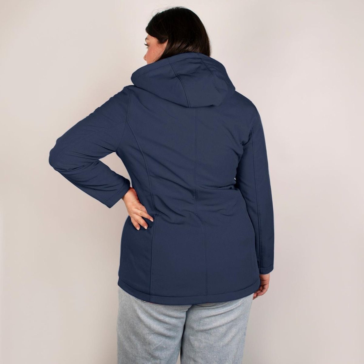 Chamarra Rompevientos Mujer Forro Polar con Gorro Desmontable Greenlander - Greenlander