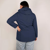 Chamarra Rompevientos Mujer Forro Polar con Gorro Desmontable Greenlander - Greenlander