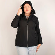 Chamarra Rompevientos Mujer Forro Polar con Gorro Desmontable Greenlander - Greenlander