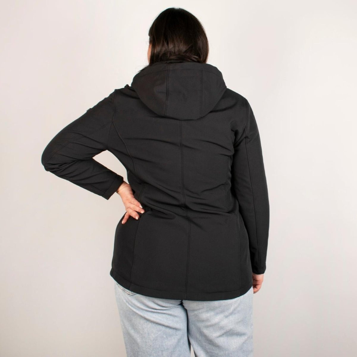 Chamarra Rompevientos Mujer Forro Polar con Gorro Desmontable Greenlander - Greenlander