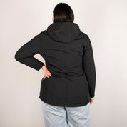 Chamarra Rompevientos Mujer Forro Polar con Gorro Desmontable Greenlander - Greenlander