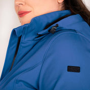 Chamarra Rompevientos Mujer Forro Polar con Gorro Desmontable Greenlander - Greenlander