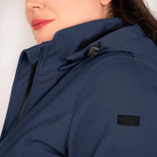 Chamarra Rompevientos Mujer Forro Polar con Gorro Desmontable Greenlander - Greenlander