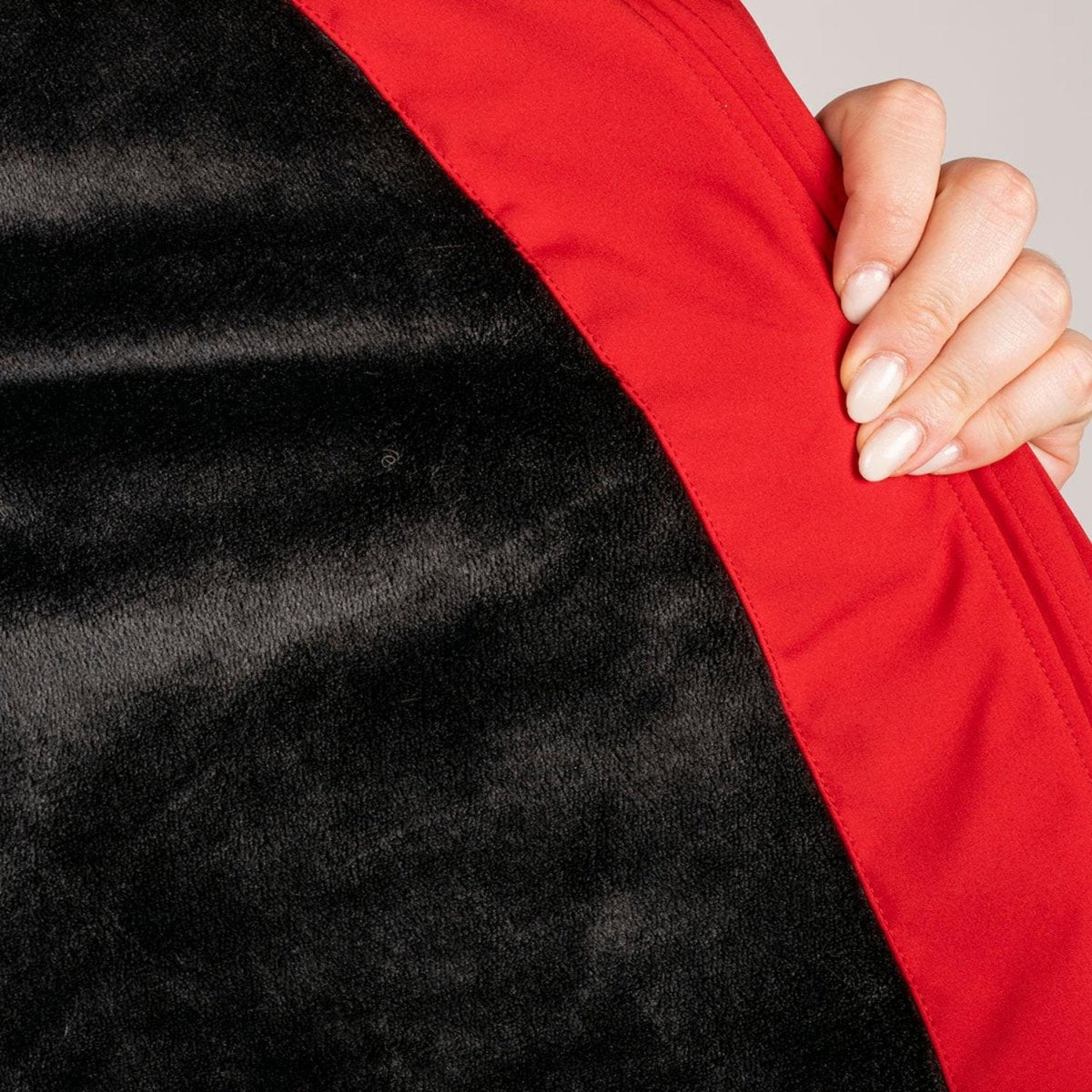 Chamarra Rompevientos Mujer Forro Polar con Gorro Desmontable Greenlander - Greenlander