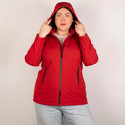 Chamarra Rompevientos Mujer Forro Polar con Gorro Desmontable Greenlander - Greenlander