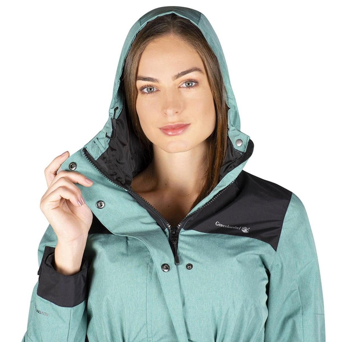 Chamarra Rompevientos Mujer - Greenlander