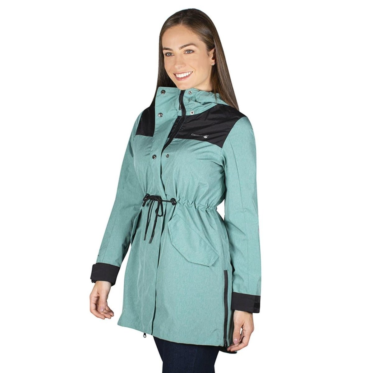 Chamarra Rompevientos Mujer - Greenlander