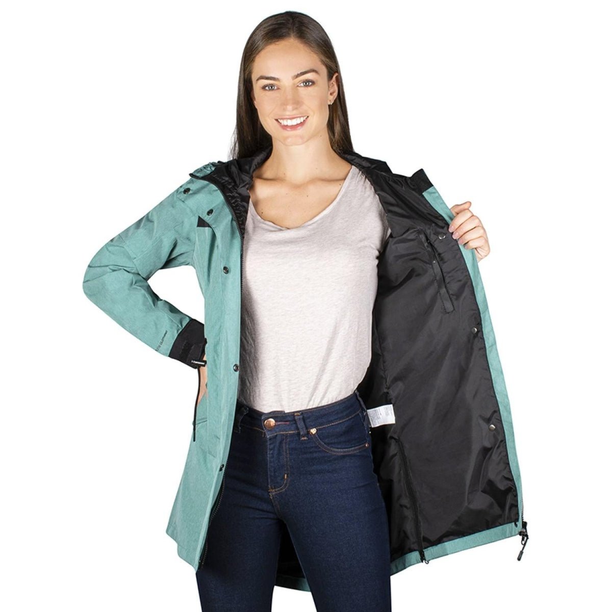 Chamarra Rompevientos Mujer - Greenlander