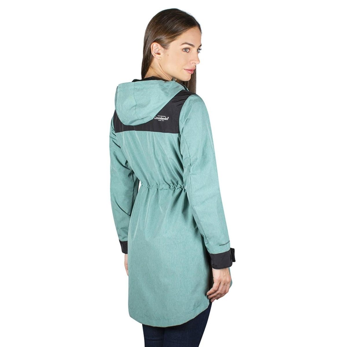 Chamarra Rompevientos Mujer - Greenlander