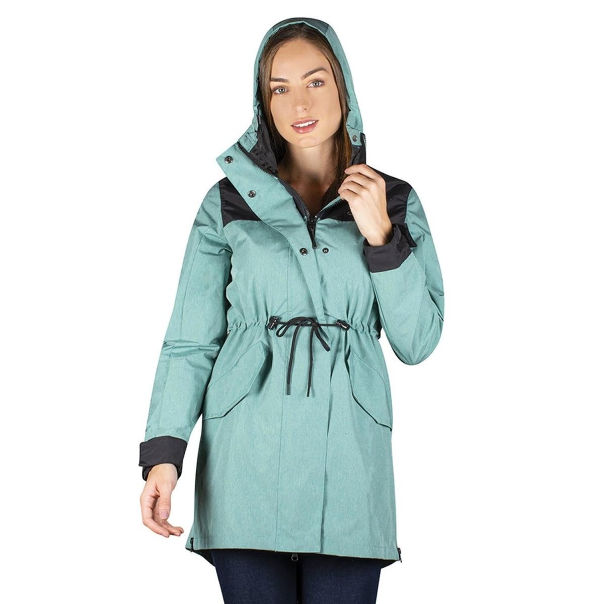 Chamarra Rompevientos Mujer - Greenlander