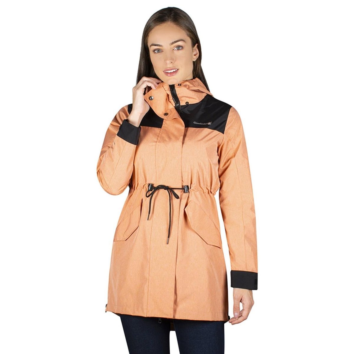 Chamarra Rompevientos Mujer - Greenlander