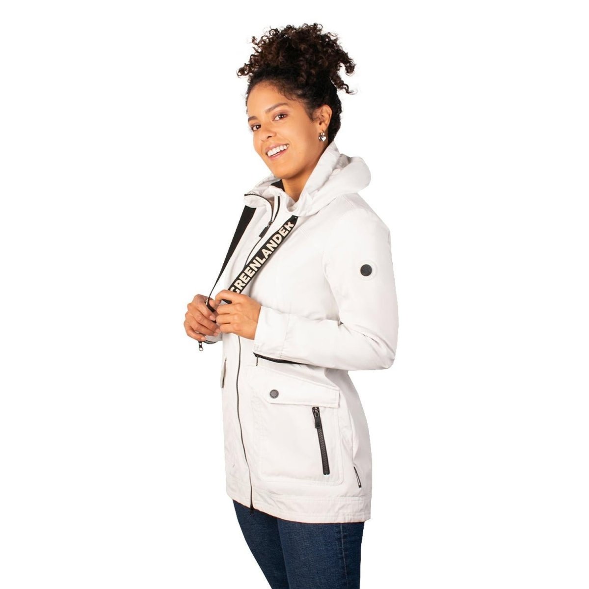 Chamarra Rompevientos Mujer - Greenlander