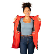 Chamarra Rompevientos Mujer - Greenlander