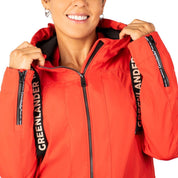 Chamarra Rompevientos Mujer - Greenlander