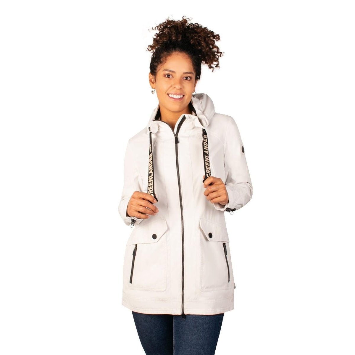 Chamarra Rompevientos Mujer - Greenlander