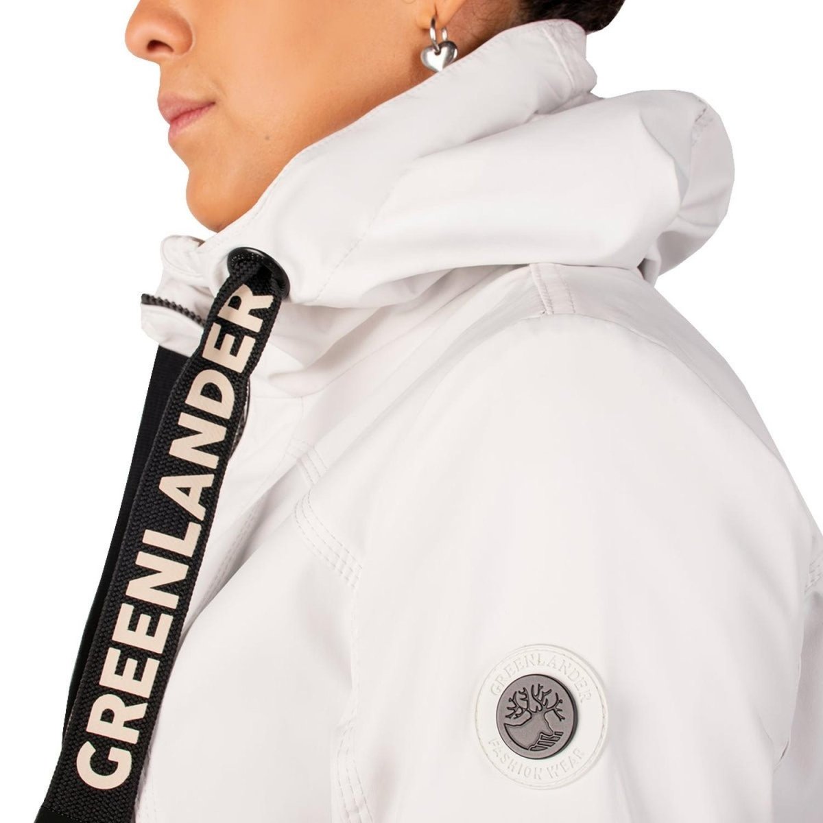 Chamarra Rompevientos Mujer - Greenlander