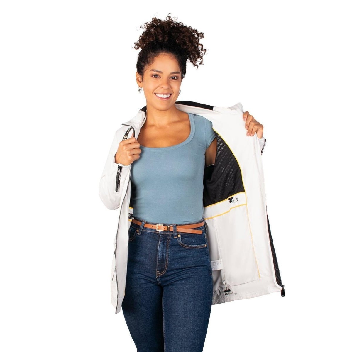 Chamarra Rompevientos Mujer - Greenlander