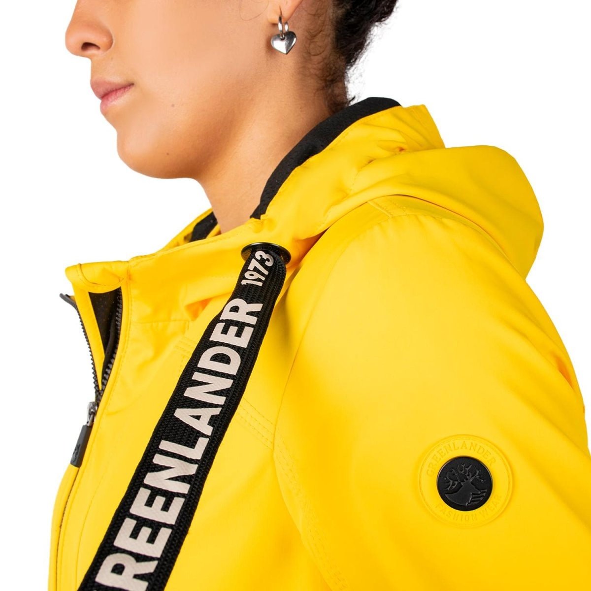 Chamarra Rompevientos Mujer - Greenlander