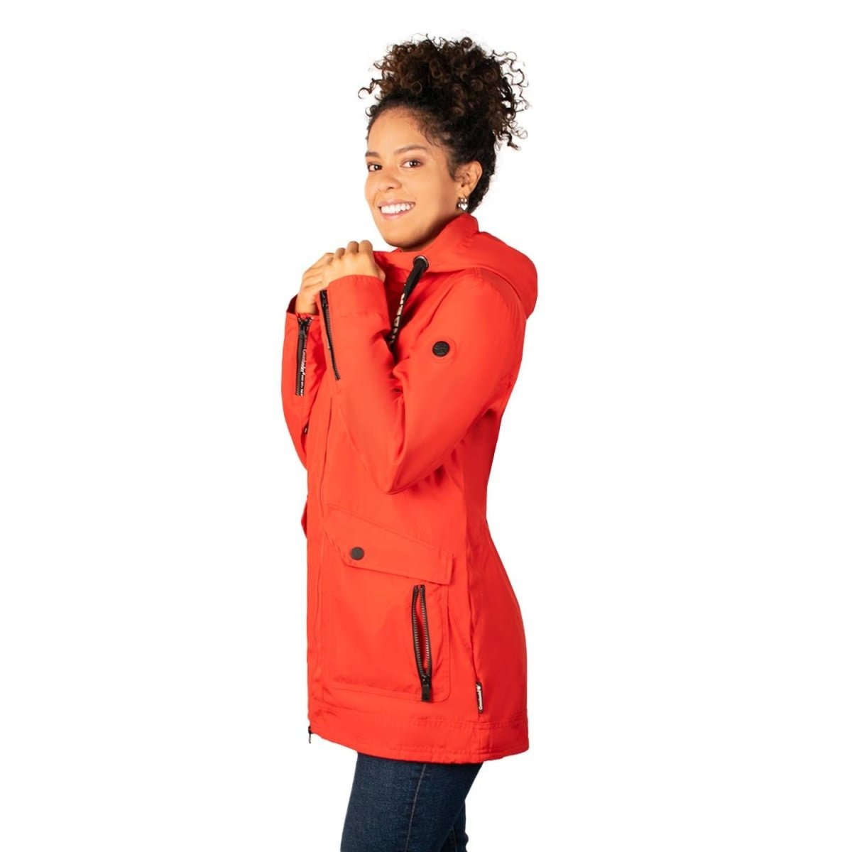 Chamarra Rompevientos Mujer - Greenlander