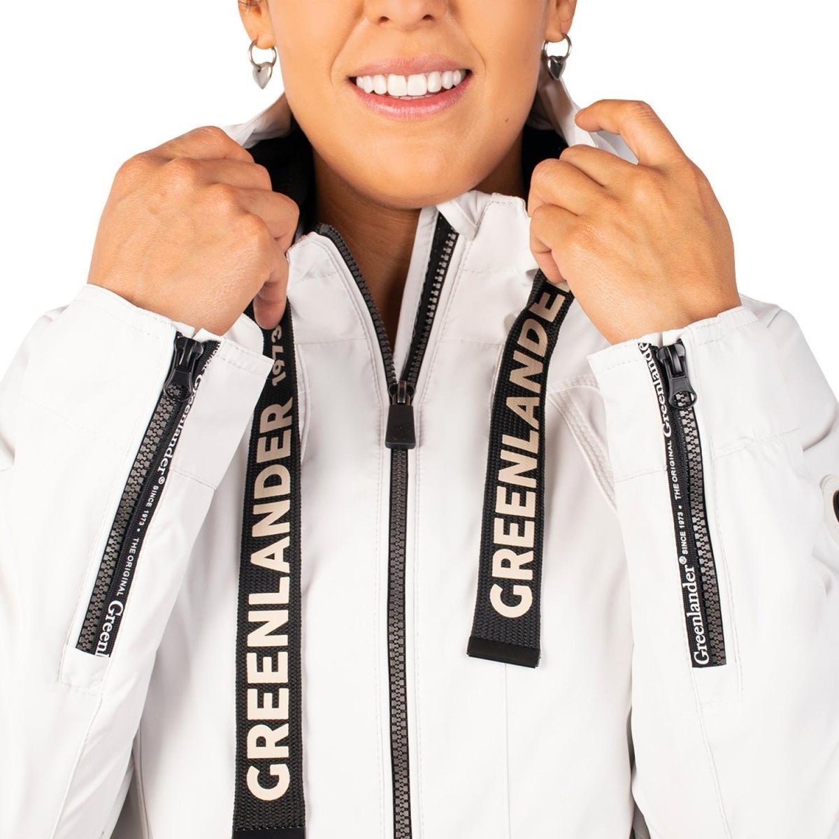 Chamarra Rompevientos Mujer - Greenlander