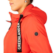 Chamarra Rompevientos Mujer - Greenlander
