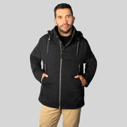 Chamarra Rompevientos Para Hombre con Forro de Mesh y Gorro Desmontable Greenlander - Greenlander