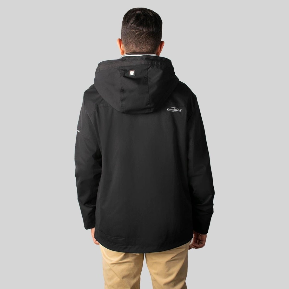 Chamarra Rompevientos Para Hombre con Forro de Mesh y Gorro Desmontable Greenlander - Greenlander